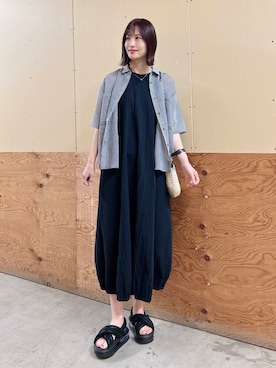 ERIKAさん(レディース・161cm)の夏コーディネート