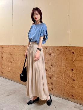 ERIKAさん(レディース・161cm)の春コーディネート