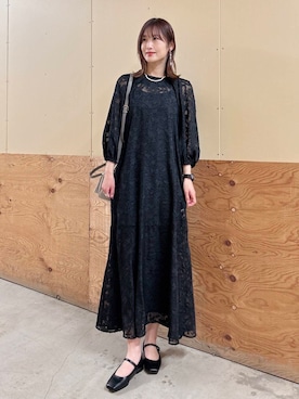 ERIKAさん（レディース・161cm）の春コーディネート