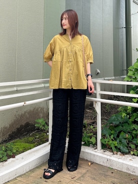 ERIKAさん(レディース・161cm)の夏コーディネート