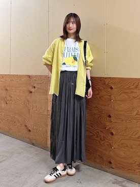 ERIKAさん(レディース・161cm)の夏コーディネート