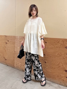 ERIKAさん(レディース・161cm)の夏コーディネート