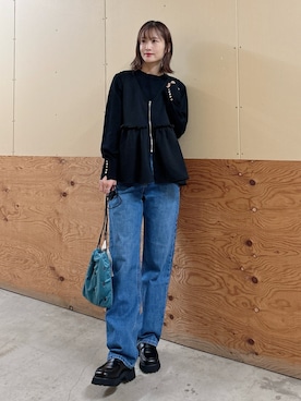 ERIKAさん（レディース・161cm）の秋コーディネート