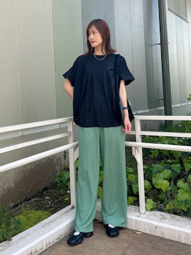 ERIKAさん(レディース・161cm)の春コーディネート