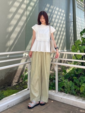 ERIKAさん(レディース・161cm)の春コーディネート