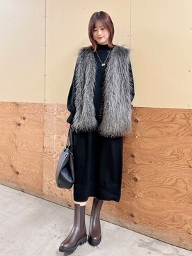 ERIKAさん(レディース・161cm)の秋コーディネート