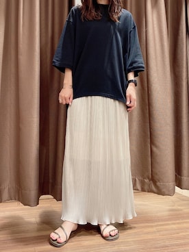 ERIKAさん（レディース・161cm）の夏コーディネート