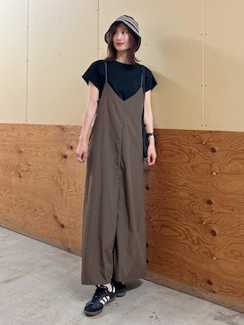 ERIKAさん（レディース・161cm）の夏コーディネート