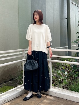 ERIKAさん(レディース・161cm)の春コーディネート