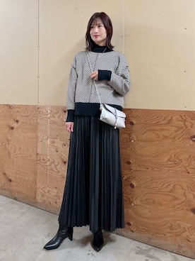 ERIKAさん(レディース・161cm)の秋コーディネート