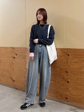 ERIKAさん（レディース・161cm）の春コーディネート