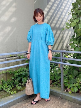 ERIKAさん（レディース・161cm）の夏コーディネート