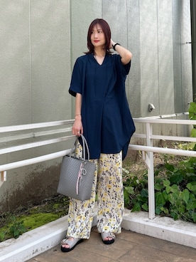 ERIKAさん（レディース・161cm）の夏コーディネート
