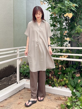 ERIKAさん（レディース・161cm）の夏コーディネート