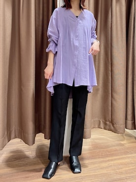 ERIKAさん（レディース・161cm）の春コーディネート