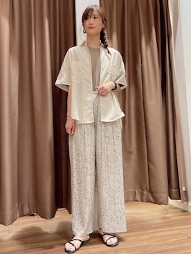 ERIKAさん（レディース・161cm）の夏コーディネート