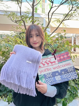 「アイテム（パーカー）」を使った、ERIKAさん（レディース・161cm）の秋コーディネート