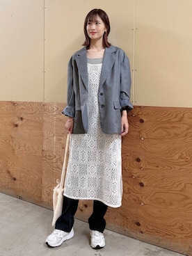 ERIKAさん(レディース・161cm)の秋コーディネート