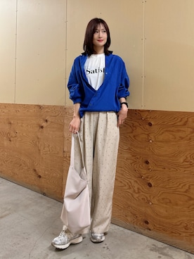 ERIKAさん(レディース・161cm)の春コーディネート