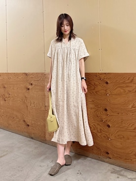 ERIKAさん(レディース・161cm)の夏コーディネート