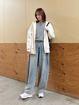 ERIKAさん（レディース・161cm）の春コーディネート