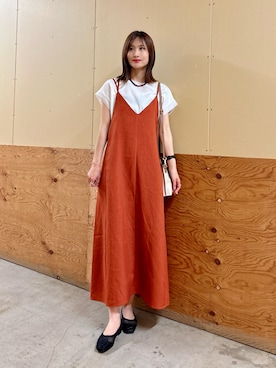 ERIKAさん(レディース・161cm)の春コーディネート