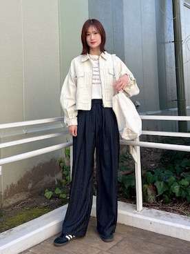 ERIKAさん(レディース・161cm)の冬コーディネート