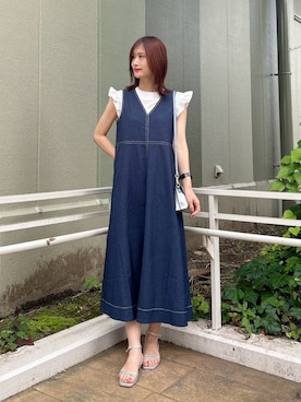 ERIKAさん(レディース・161cm)の夏コーディネート