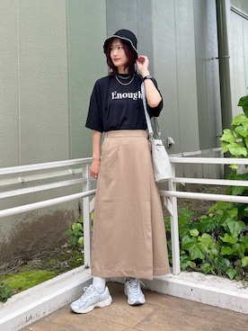 ERIKAさん(レディース・161cm)の春コーディネート
