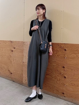 ERIKAさん(レディース・161cm)の秋コーディネート