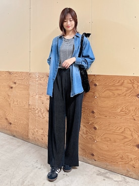 ERIKAさん(レディース・161cm)の秋コーディネート