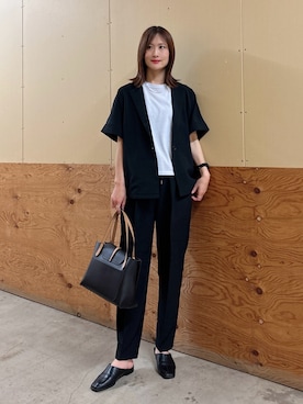 「URBAN RESEARCH Sonny Label（アーバンリサーチサニーレーベル）のアイテム」を使った、ERIKAさん（レディース・161cm）の春コーディネート