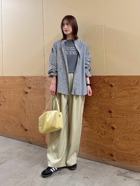 ERIKAさん（レディース・161cm）の春コーディネート