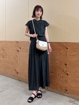 ERIKAさん(レディース・161cm)の夏コーディネート