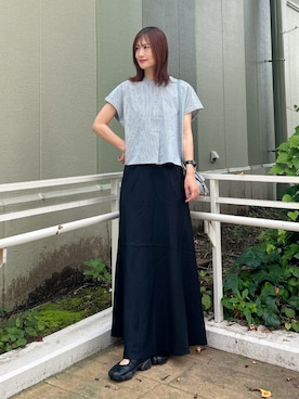 ERIKAさん(レディース・161cm)の夏コーディネート