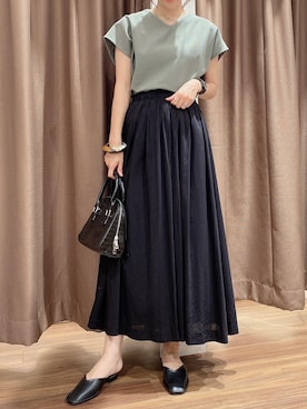 ERIKAさん（レディース・161cm）の夏コーディネート