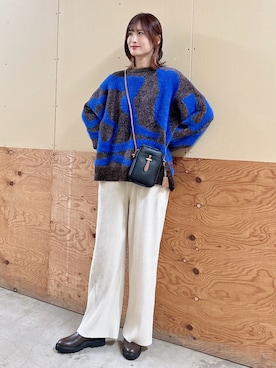 ERIKAさん（レディース・161cm）の秋コーディネート