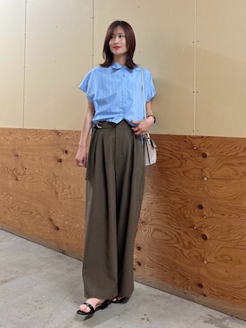 ERIKAさん(レディース・161cm)の夏コーディネート