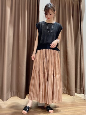 ERIKAさん（レディース・161cm）の夏コーディネート