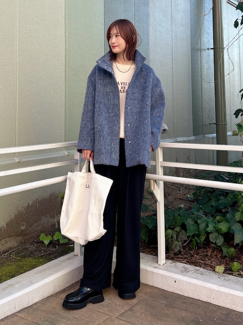 セール】スタンドカラーオーバージャケット（その他アウター）｜ITEMS