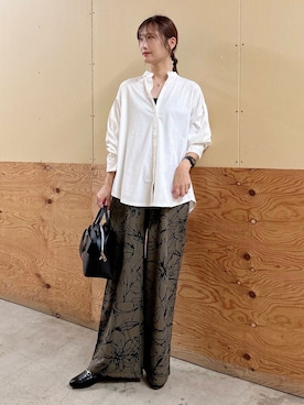 ERIKAさん（レディース・161cm）の秋コーディネート