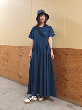 ERIKAさん(レディース・161cm)の夏コーディネート
