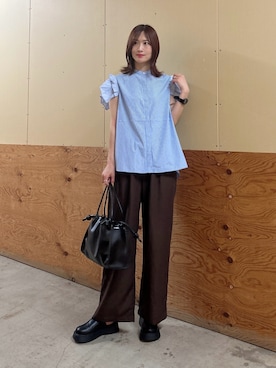 ERIKAさん(レディース・161cm)の夏コーディネート