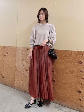 ERIKAさん(レディース・161cm)の夏コーディネート