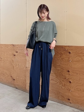 ERIKAさん(レディース・161cm)の秋コーディネート