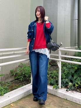 ERIKAさん(レディース・161cm)の秋コーディネート