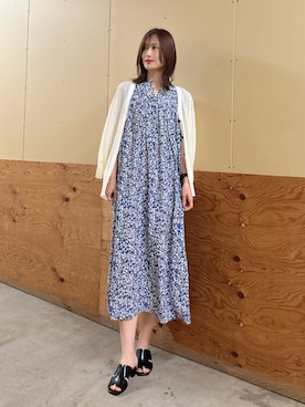 ERIKAさん(レディース・161cm)の夏コーディネート