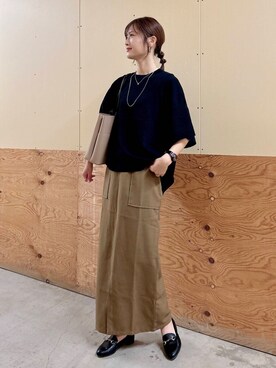 ERIKAさん（レディース・161cm）の夏コーディネート