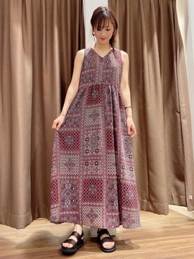 ERIKAさん(レディース・161cm)の夏コーディネート