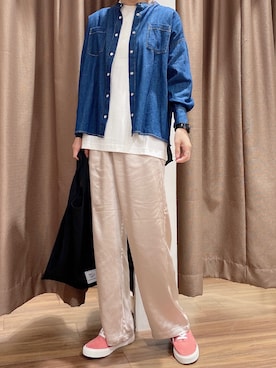 ERIKAさん(レディース・161cm)の秋コーディネート